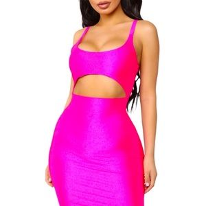 Pink Fashion Nova Barbie Dress🩷✨
